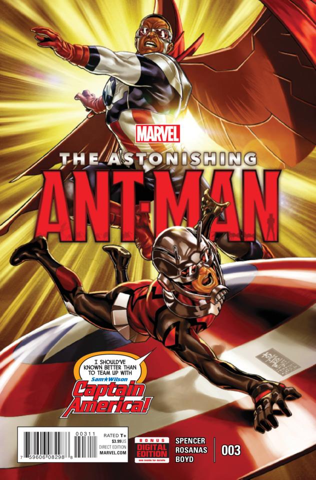 The Astonishing Ant-Man #3
