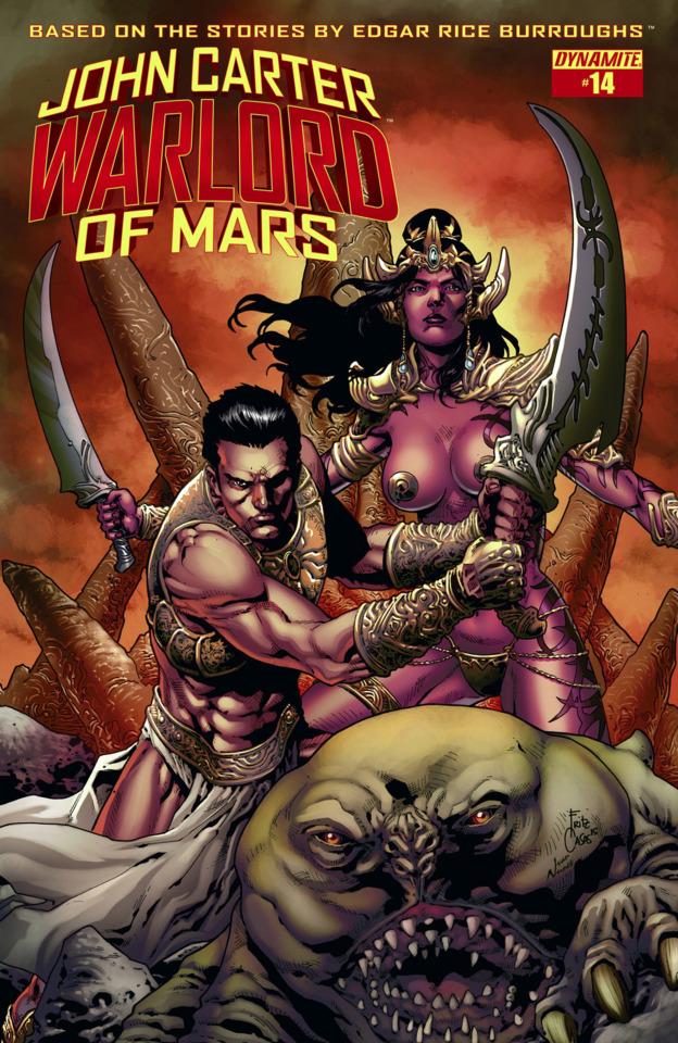 John Carter, Warlord of Mars #14