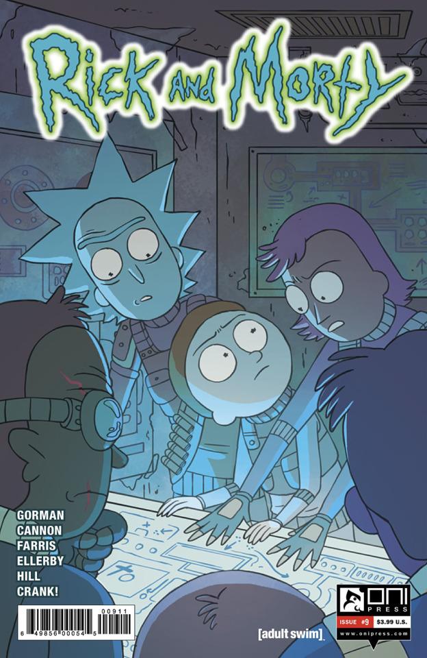 Rick and Morty #9