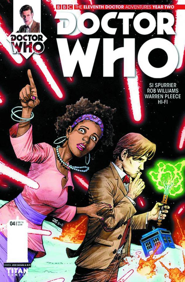 Doctor Who: The Eleventh Doctor Year Two #4