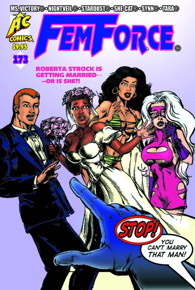 FemForce #173 cover