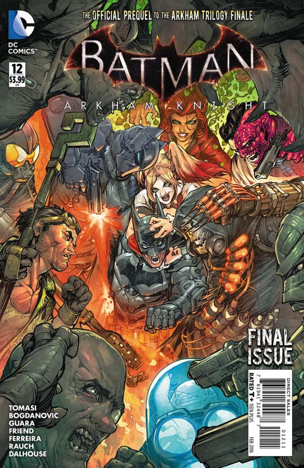 Batman: Arkham Knight #12