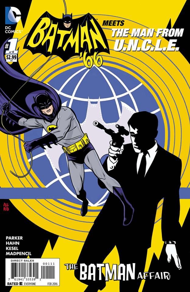Batman '66 Meets The Man From U.N.C.L.E.