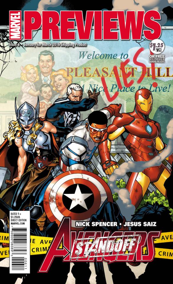 Marvel Previews #6