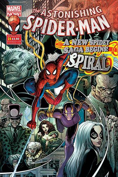 The Astonishing Spider-Man #24