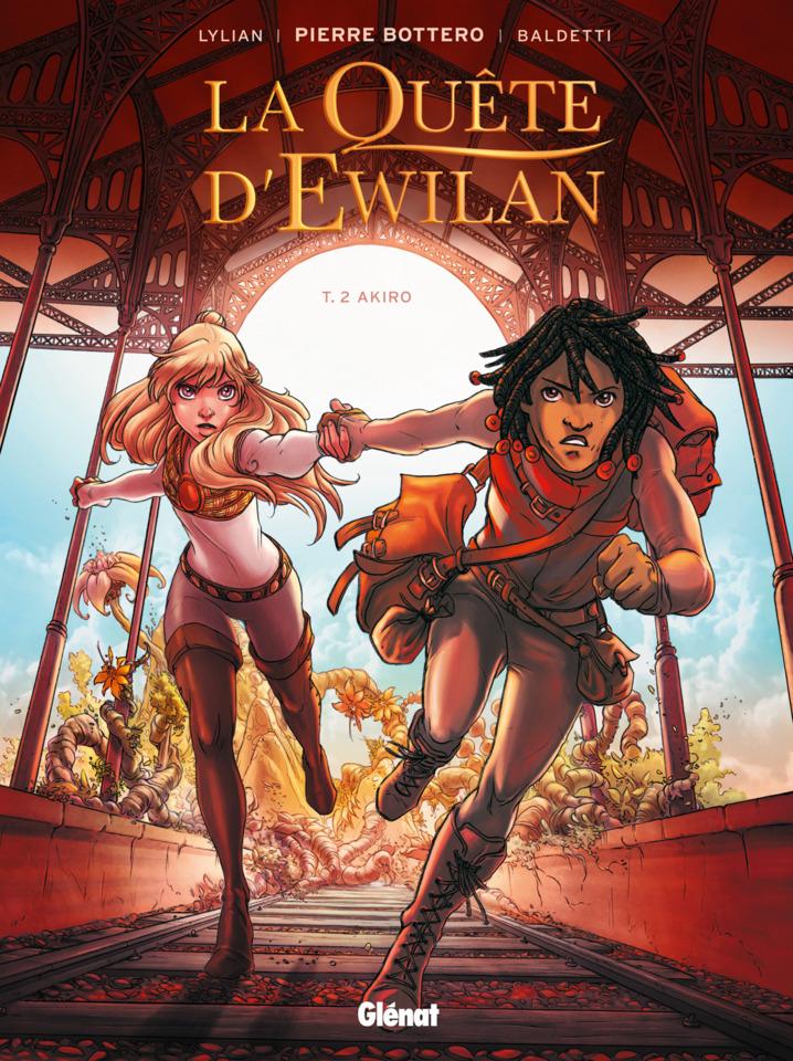 La quête d'Ewilan #2