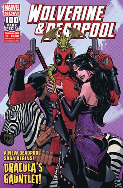Wolverine and Deadpool #19