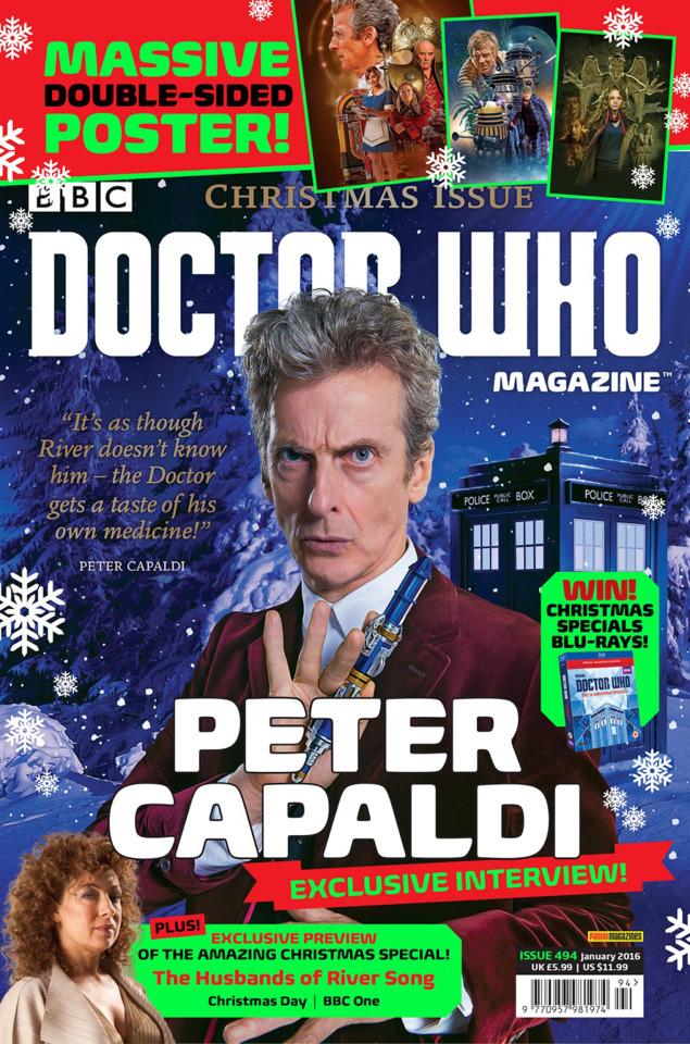 Doctor Who Magazine 494