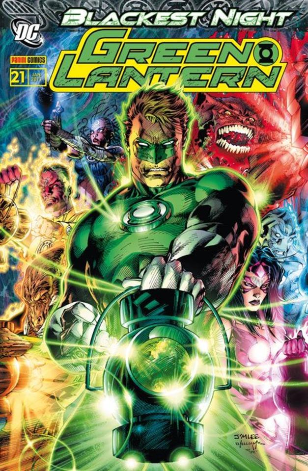Green Lantern Sonderband #21