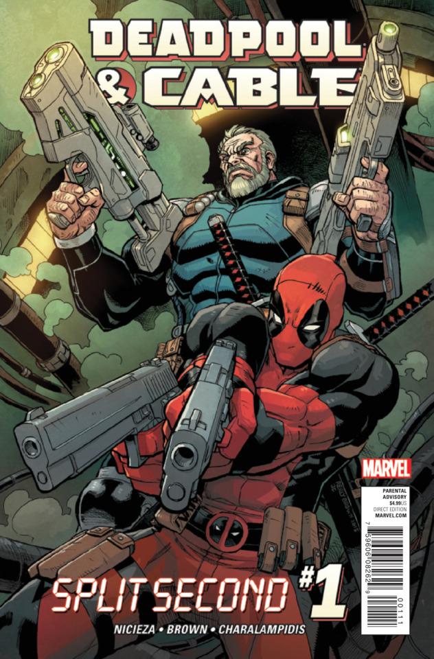 Deadpool & Cable: Split Second