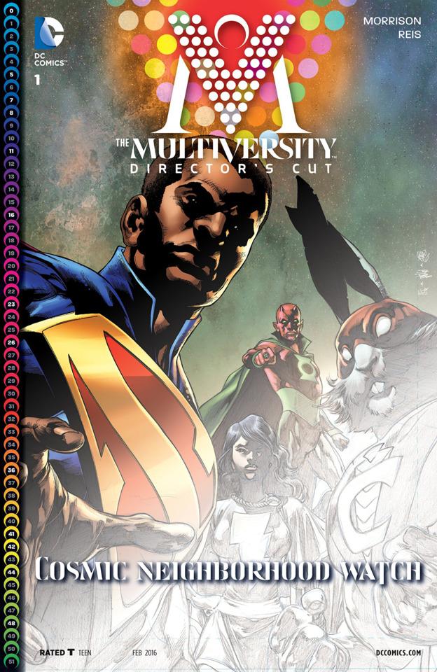 The Multiversity #1 & #2 Director's Cut