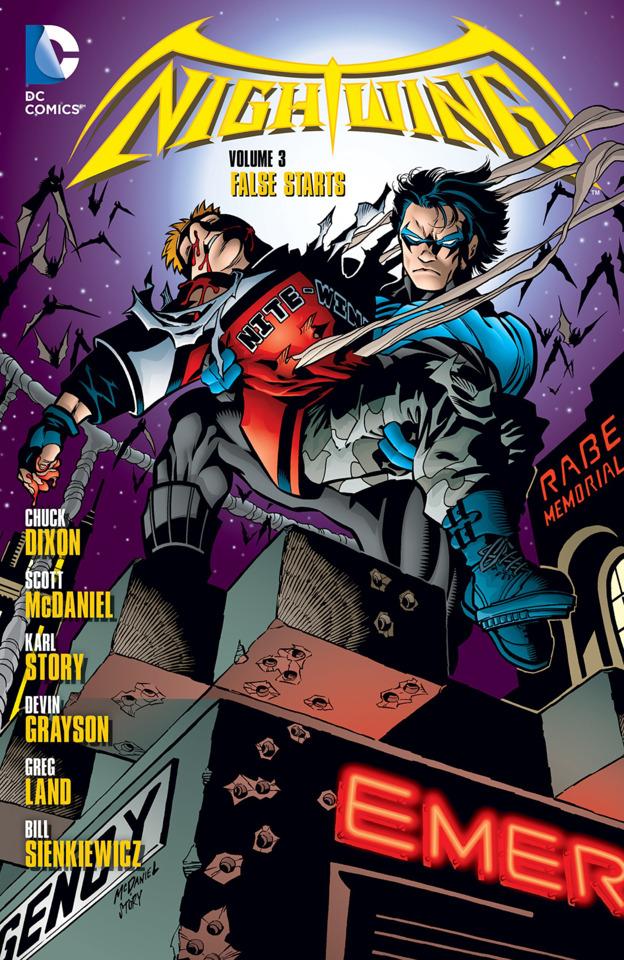 Nightwing: False Starts cover — © DC Comics
