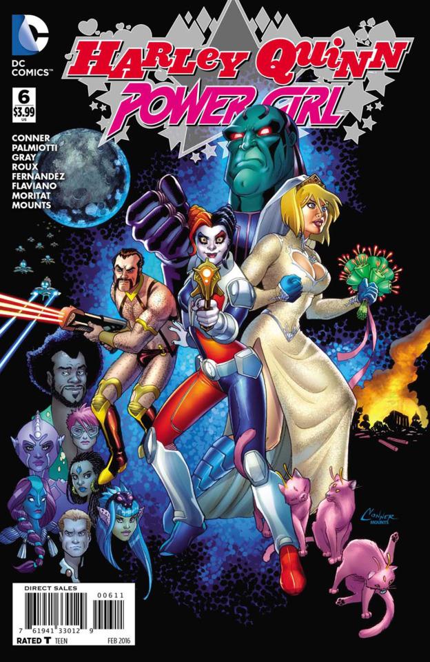 Harley Quinn and Power Girl #6
