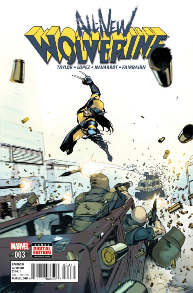 All-New Wolverine #3