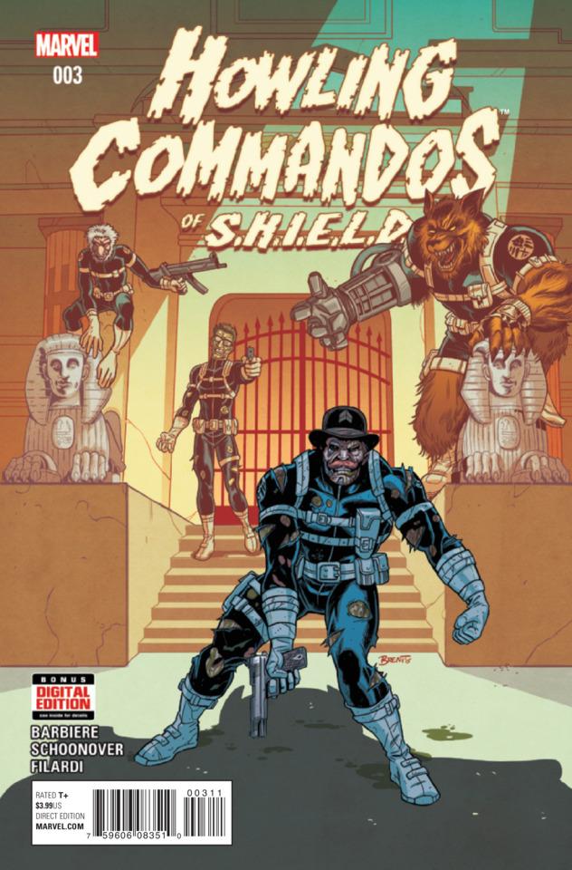 Howling Commandos of S.H.I.E.L.D. #3