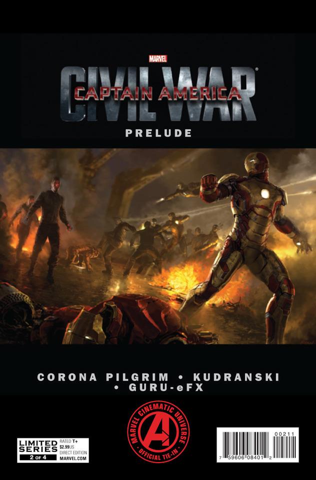 Marvel's Captain America: Civil War Prelude #2