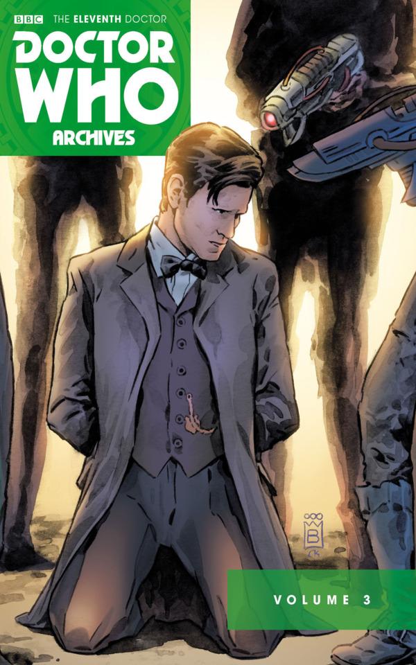 Doctor Who The Eleventh Doctor Archives Omnibus #3