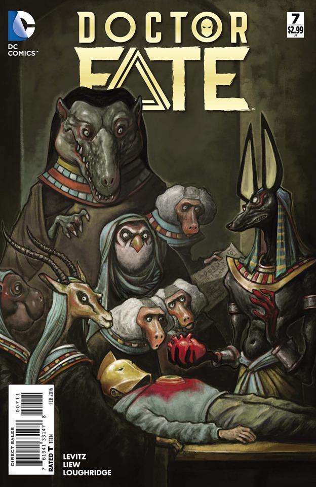 Doctor Fate #7