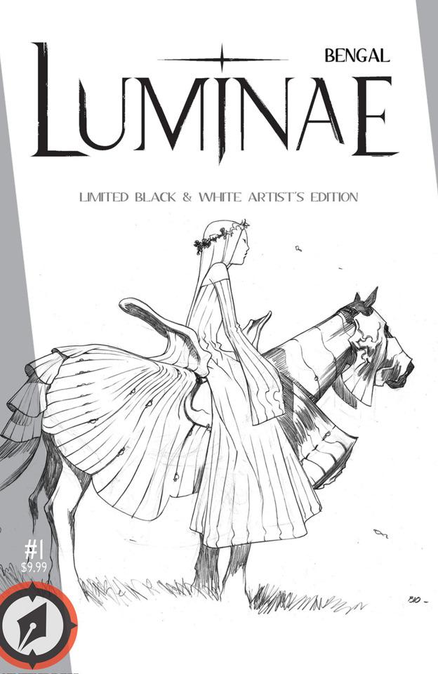 Luminae Limited Black & White Artist's Edition