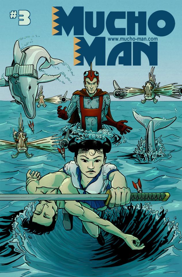 Mucho Man #3