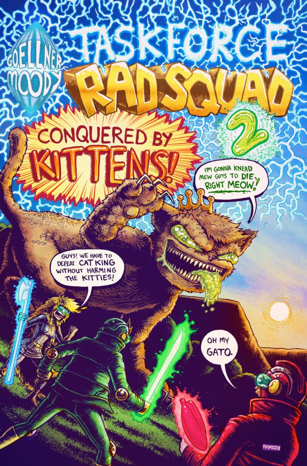 Task Force Rad Squad #2 cover