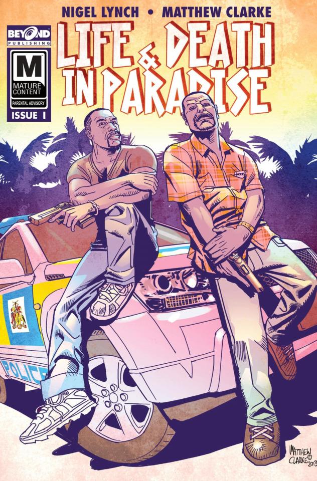 Life & Death In Paradise #1 cover