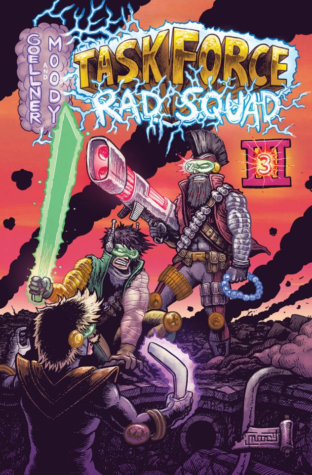 Task Force Rad Squad #3 cover