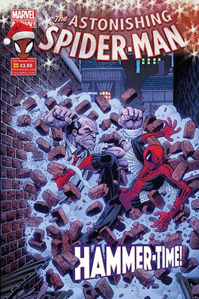 The Astonishing Spider-Man #25