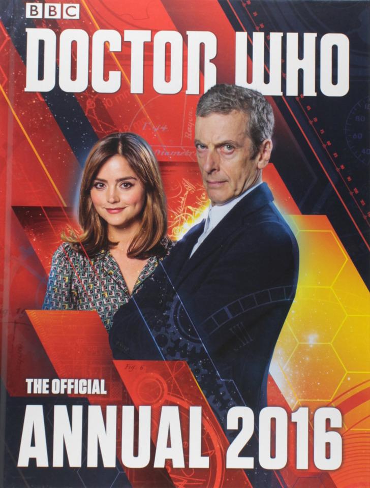 Doctor Who The Official Annual 2016