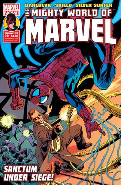 The Mighty World of Marvel #20