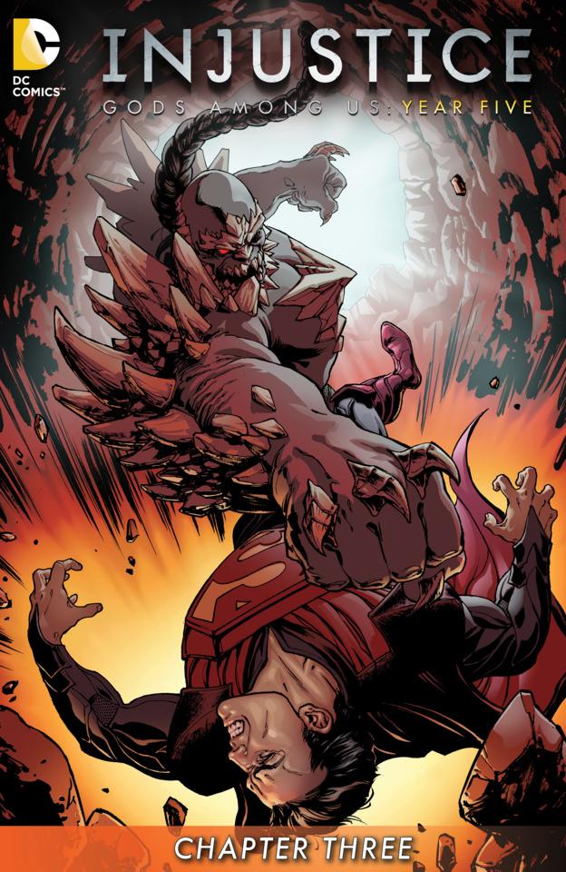 Injustice: Gods Among Us Year Five #3