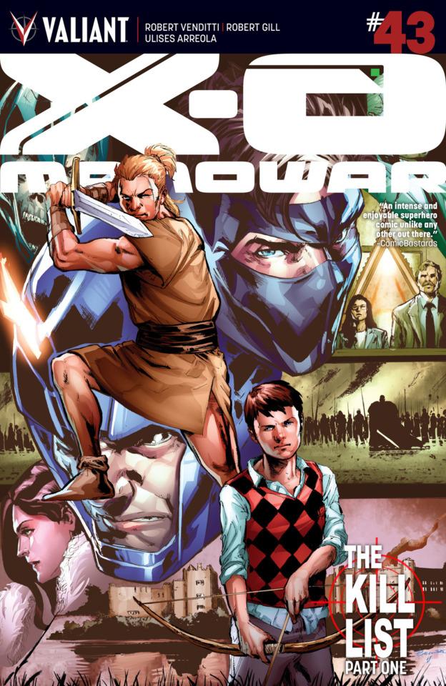 X-O Manowar #43
