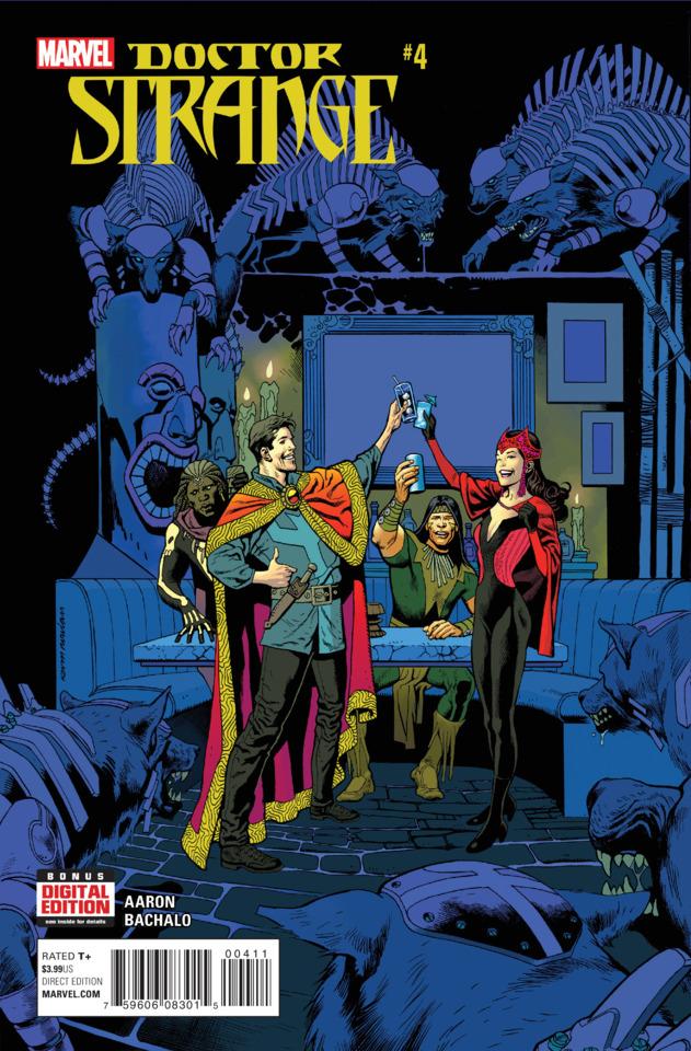 Doctor Strange #4