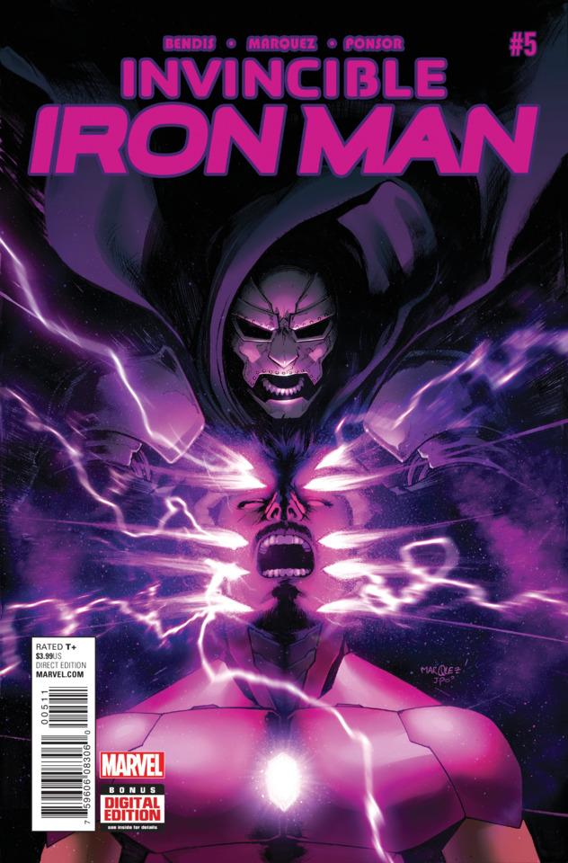 Invincible Iron Man #5