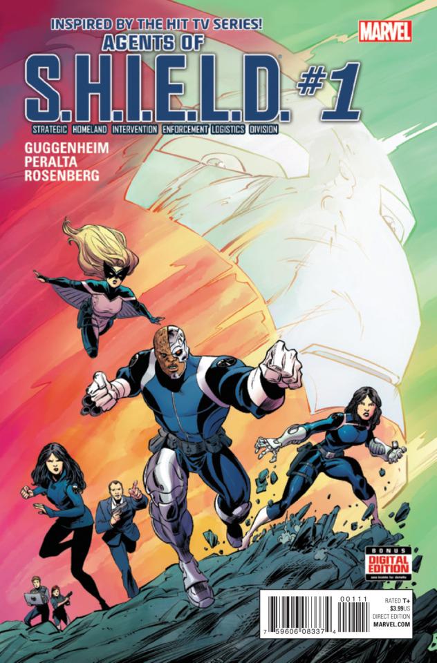 Agents of S.H.I.E.L.D. cover — © Marvel