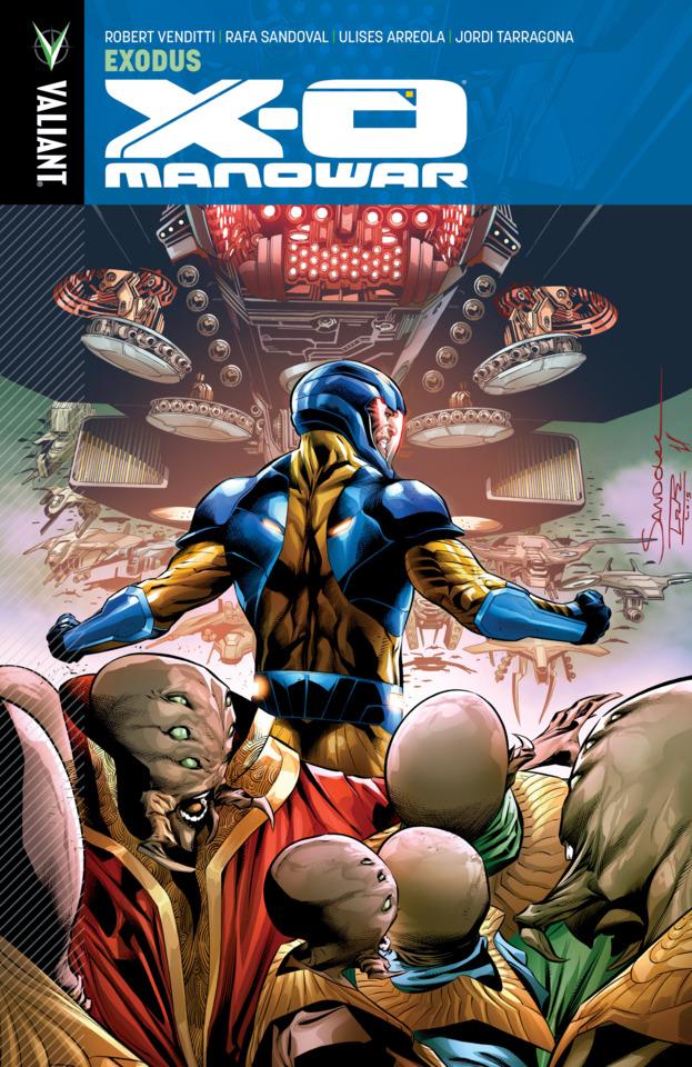 X-O Manowar: Exodus