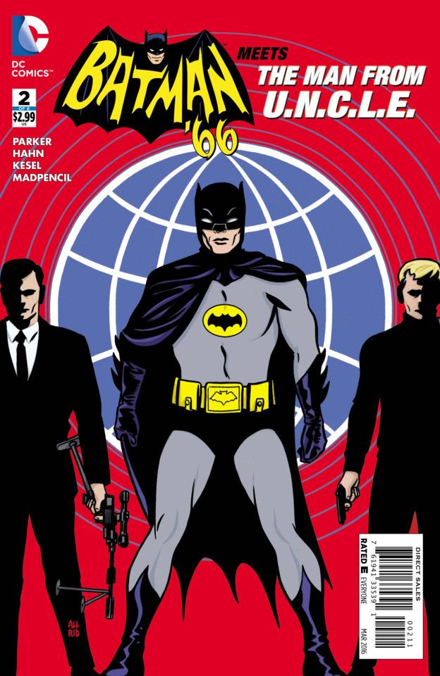 Batman '66 Meets The Man From U.N.C.L.E. #2