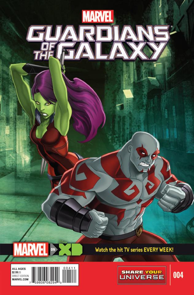 Marvel Universe Guardians of the Galaxy #4