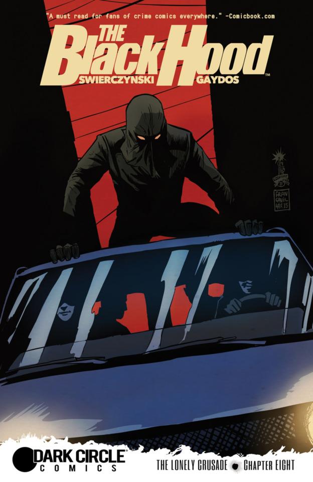 The Black Hood #8