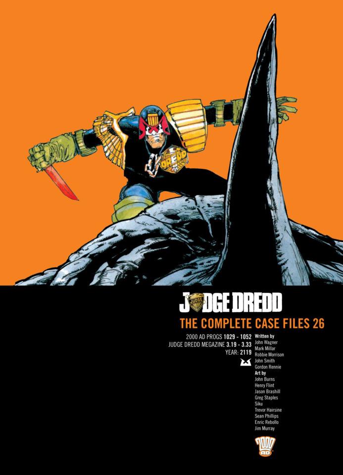 Judge Dredd The Complete Case Files #26 cover