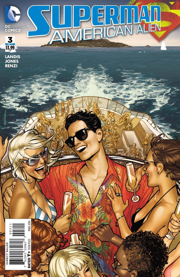 Superman: American Alien #3