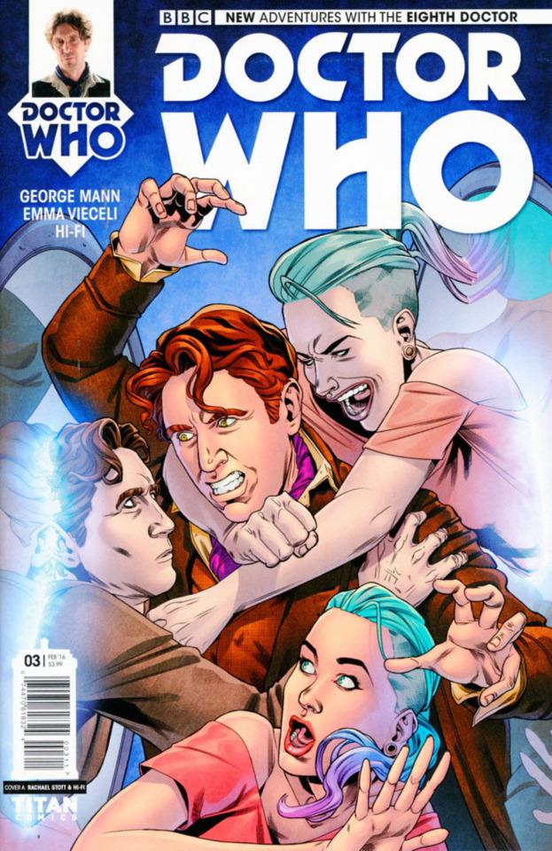 Doctor Who: The Eighth Doctor #3