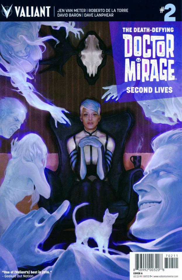 The Death-Defying Doctor Mirage: Second Lives #2