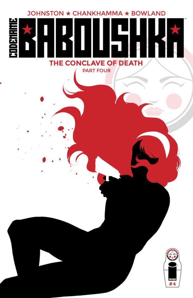 Codename Baboushka: The Conclave of Death #4 cover