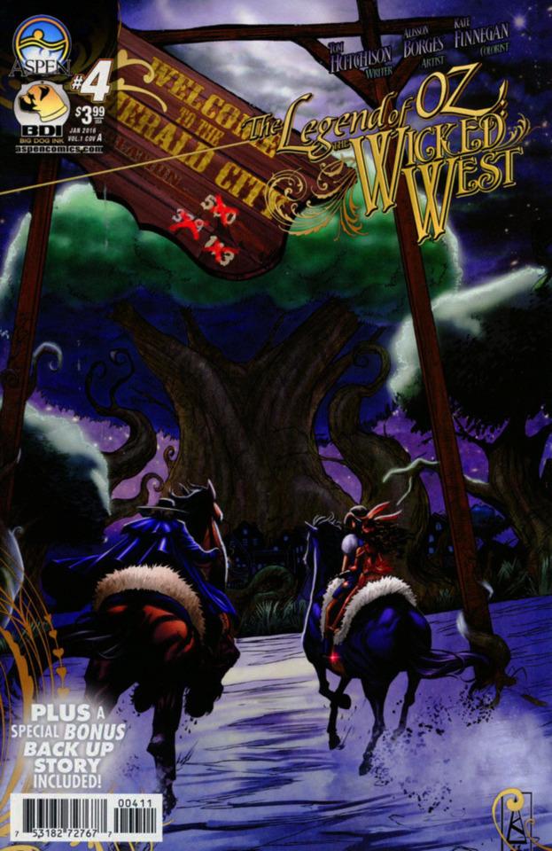 The Legend of Oz: The Wicked West #4