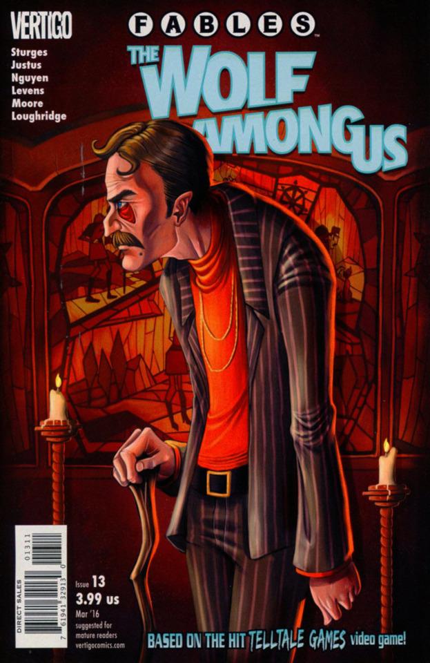 Fables: The Wolf Among Us #13