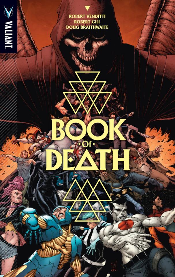 Book of Death #1 cover