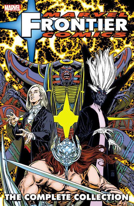 Marvel Frontier Comics: The Complete Collection cover — © Marvel