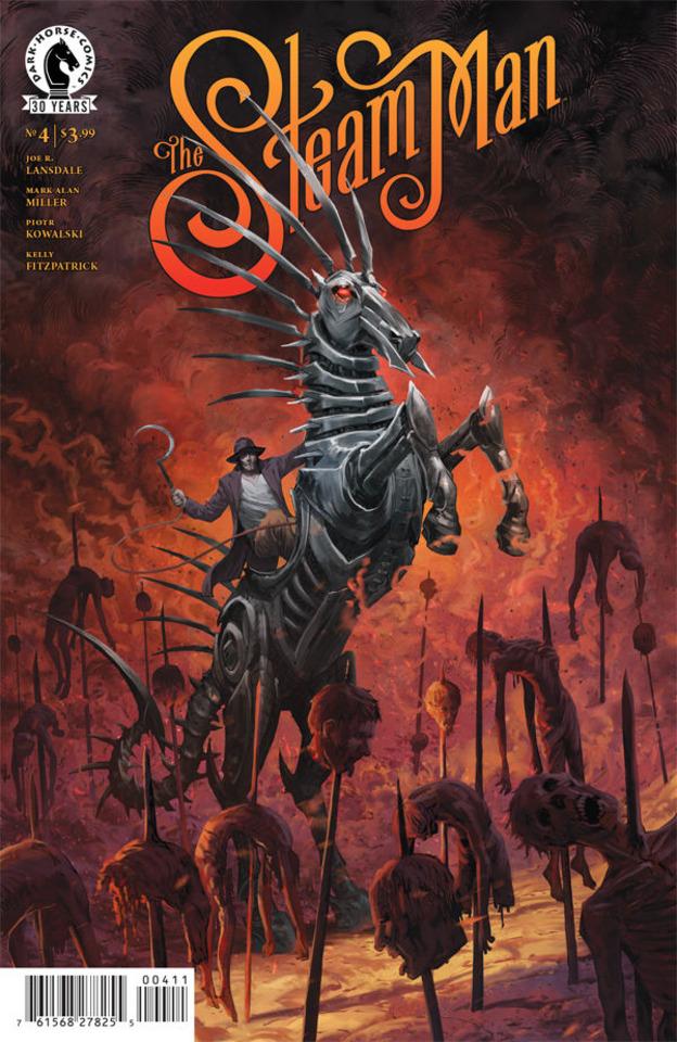The Steam Man #4