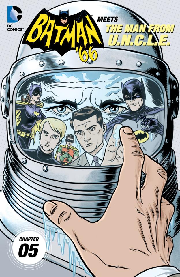 Batman '66 Meets The Man From U.N.C.L.E. #5